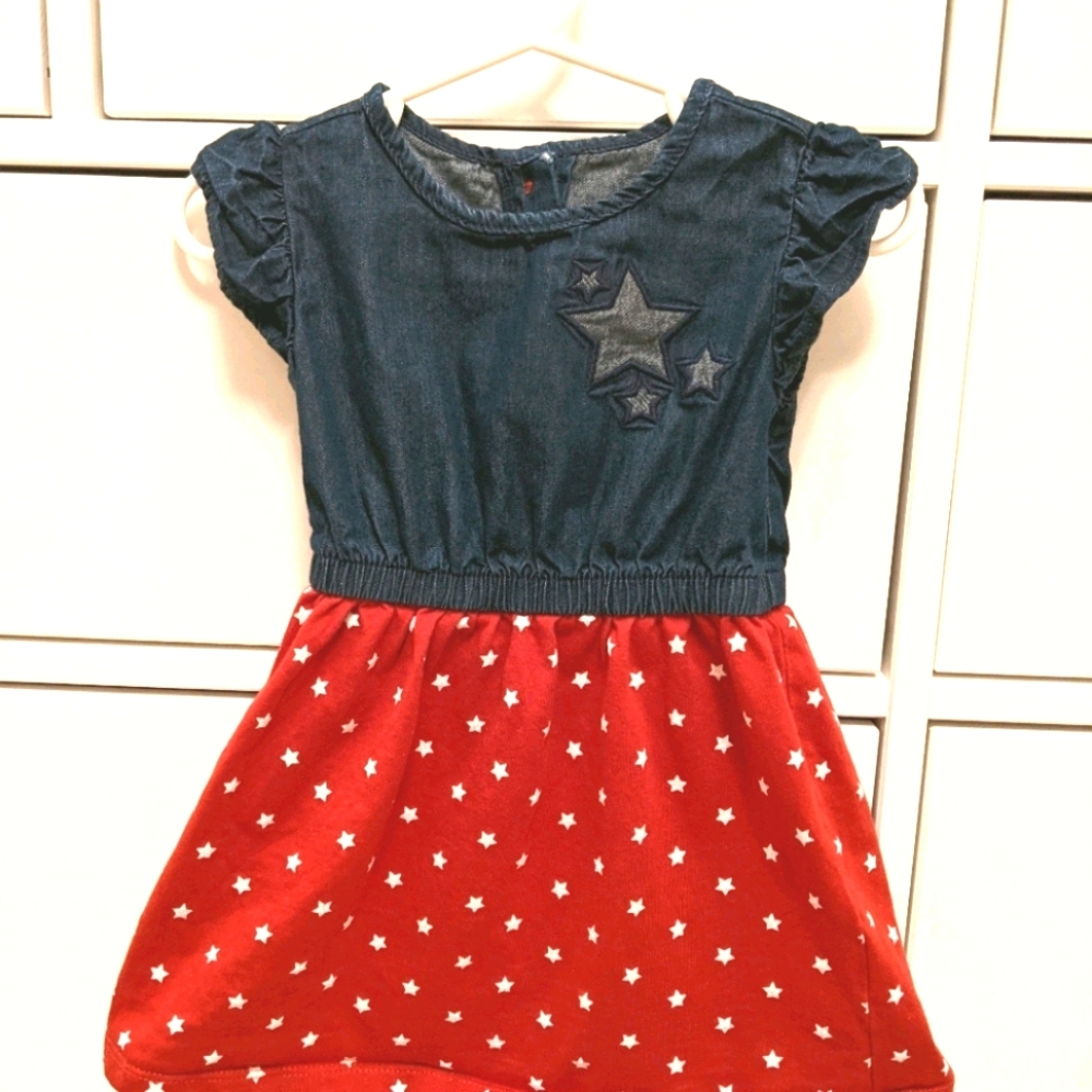 Gymboree patriotic dress 18-24M